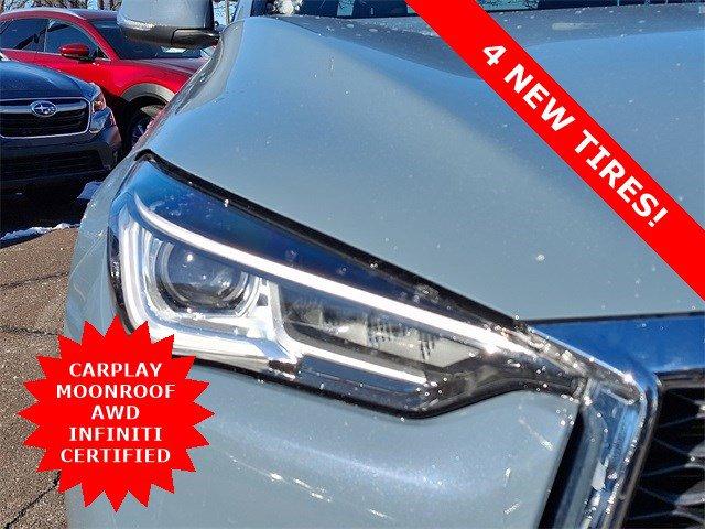 used 2023 INFINITI QX50 car, priced at $32,998