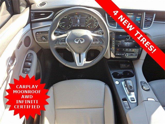 used 2023 INFINITI QX50 car, priced at $32,998