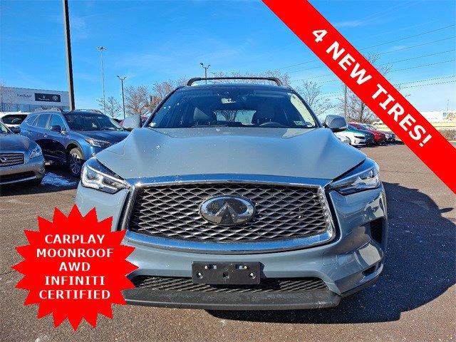 used 2023 INFINITI QX50 car, priced at $32,998