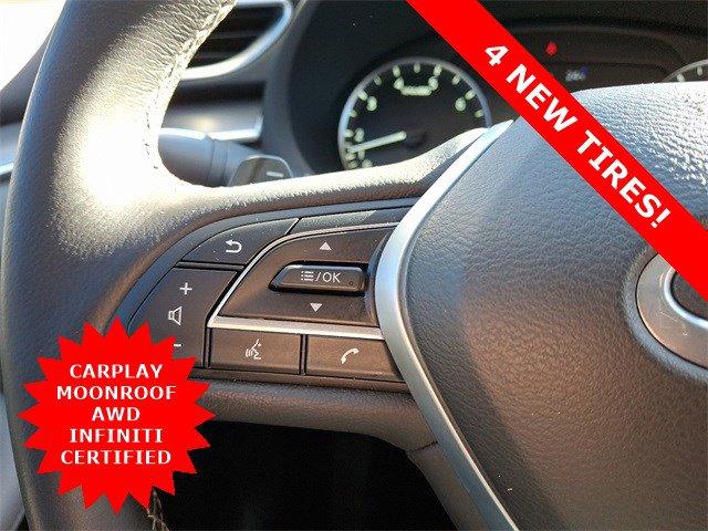 used 2023 INFINITI QX50 car, priced at $32,998