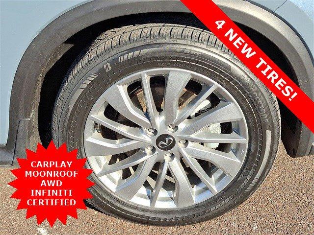 used 2023 INFINITI QX50 car, priced at $32,998