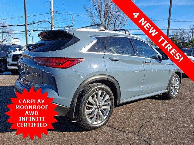 used 2023 INFINITI QX50 car, priced at $32,998