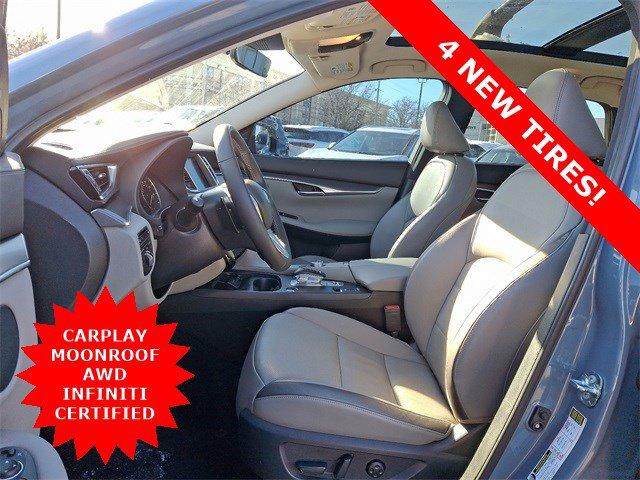 used 2023 INFINITI QX50 car, priced at $32,998