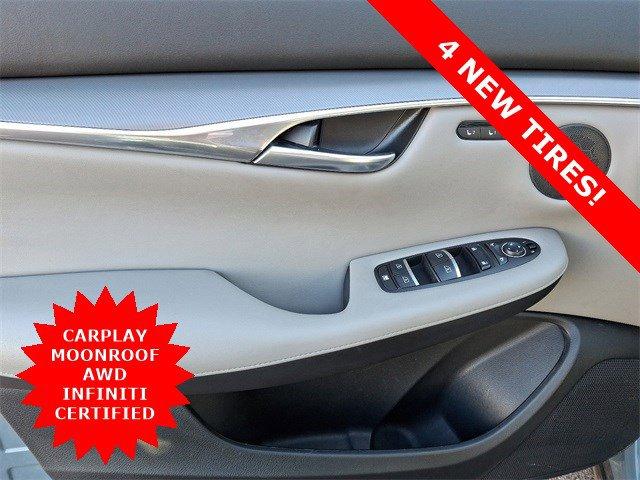 used 2023 INFINITI QX50 car, priced at $32,998