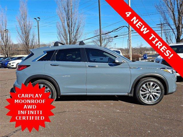 used 2023 INFINITI QX50 car, priced at $32,998