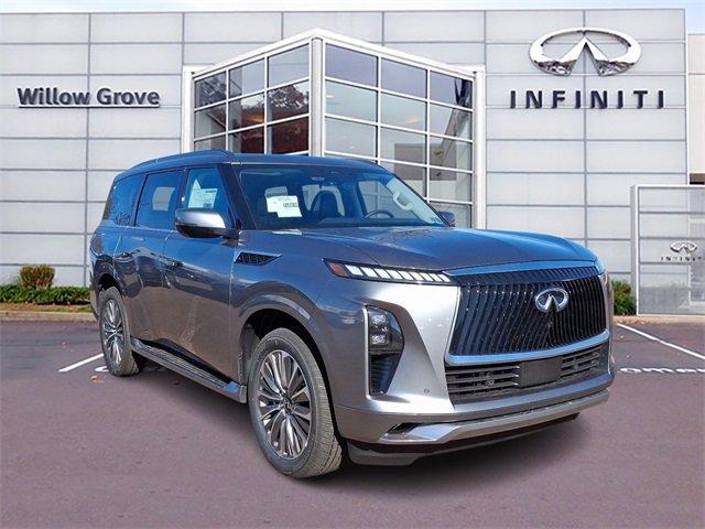 new 2025 INFINITI QX80 car, priced at $102,640