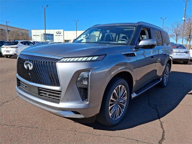 new 2025 INFINITI QX80 car, priced at $102,640