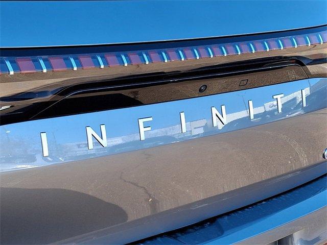 new 2025 INFINITI QX80 car, priced at $102,640