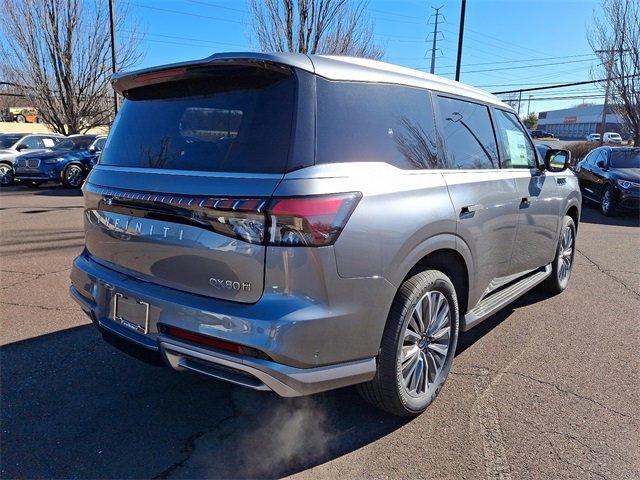 new 2025 INFINITI QX80 car, priced at $102,640