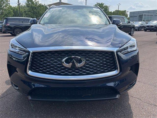 used 2024 INFINITI QX50 car, priced at $34,798