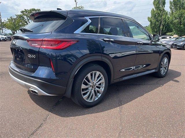 used 2024 INFINITI QX50 car, priced at $34,798