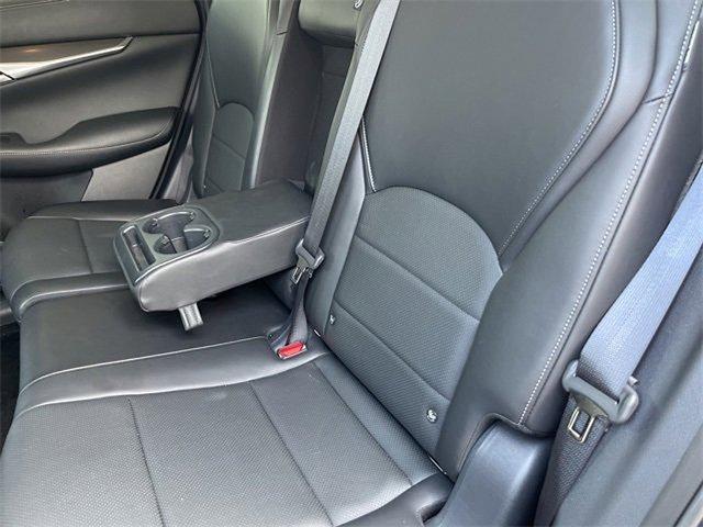 used 2024 INFINITI QX50 car, priced at $34,798