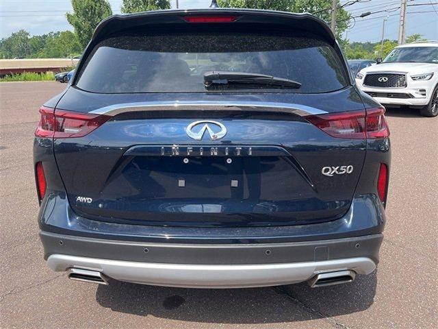 used 2024 INFINITI QX50 car, priced at $34,798