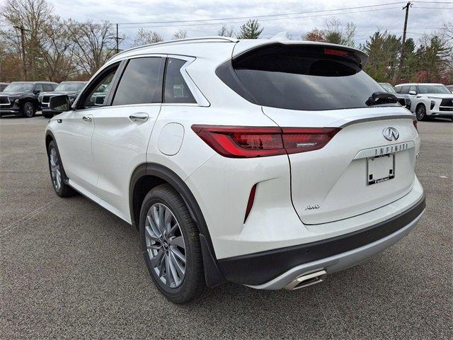 new 2025 INFINITI QX50 car, priced at $50,170