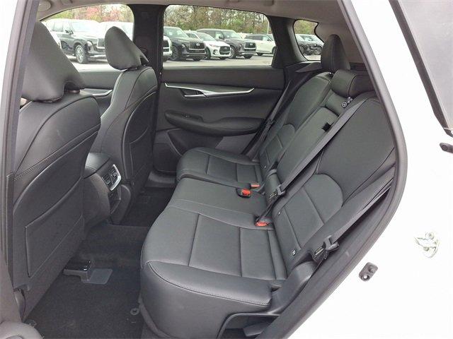 new 2025 INFINITI QX50 car, priced at $50,170