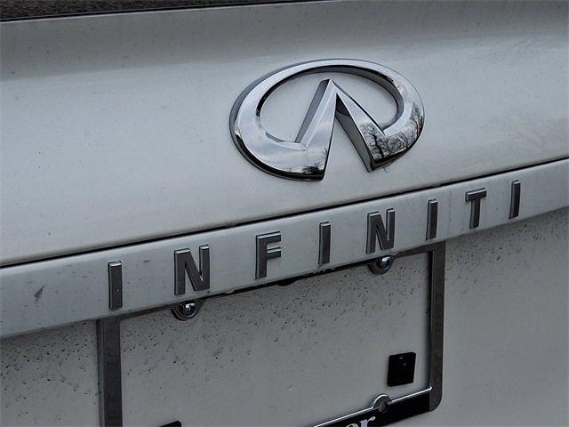 new 2025 INFINITI QX50 car, priced at $50,170