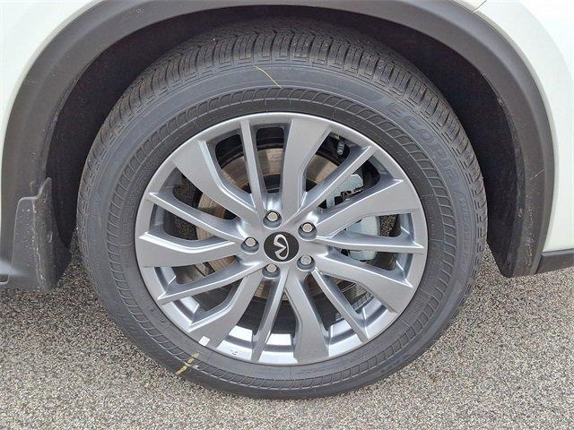new 2025 INFINITI QX50 car, priced at $50,170