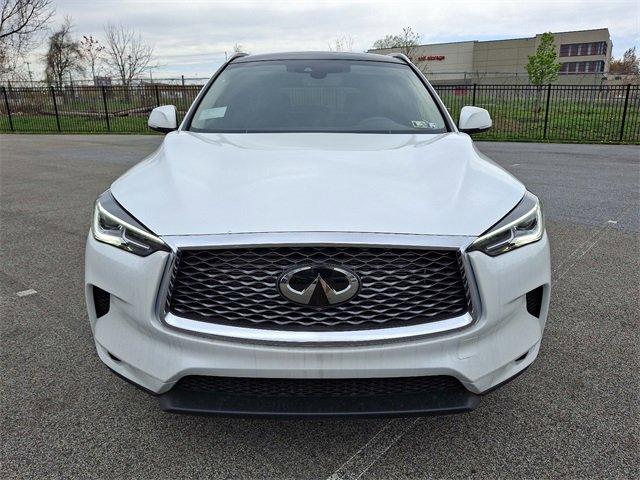 new 2025 INFINITI QX50 car, priced at $50,170