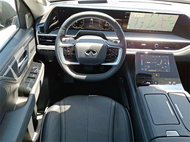 new 2025 INFINITI QX80 car, priced at $102,640