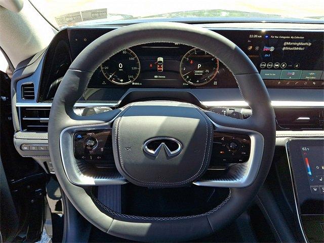 new 2025 INFINITI QX80 car, priced at $102,640