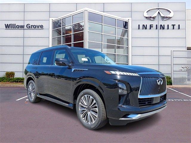 new 2025 INFINITI QX80 car, priced at $102,640