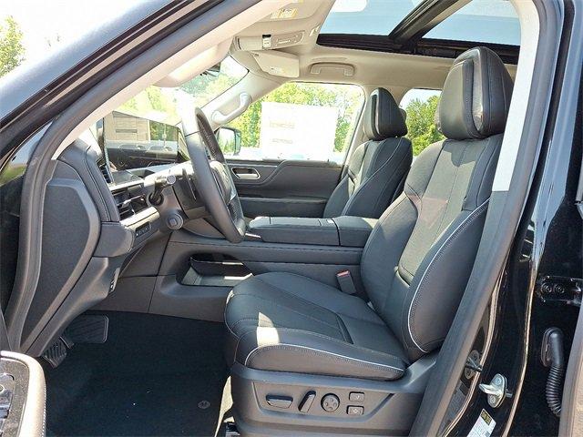 new 2025 INFINITI QX80 car, priced at $102,640