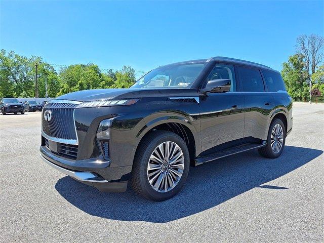 new 2025 INFINITI QX80 car, priced at $102,640