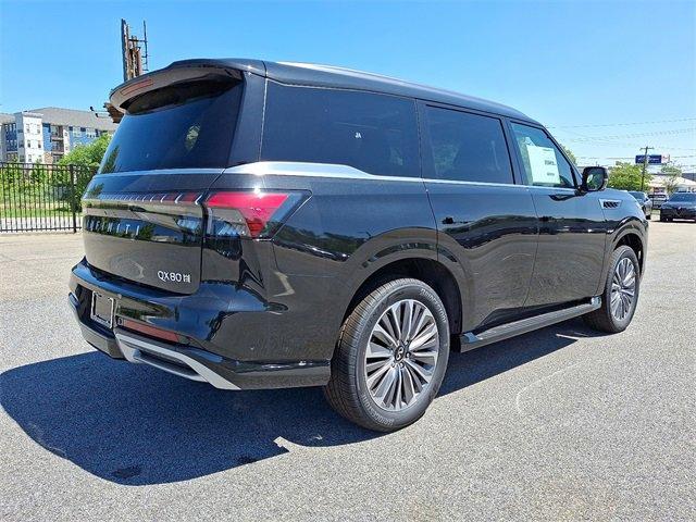 new 2025 INFINITI QX80 car, priced at $102,640