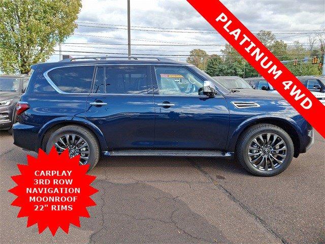 used 2024 Nissan Armada car, priced at $52,998