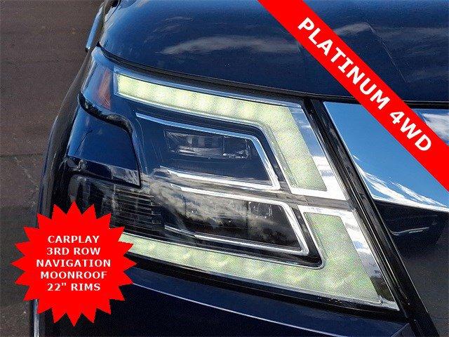 used 2024 Nissan Armada car, priced at $52,998