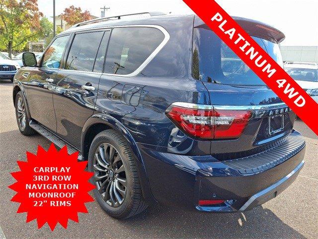 used 2024 Nissan Armada car, priced at $52,998