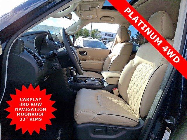 used 2024 Nissan Armada car, priced at $52,998