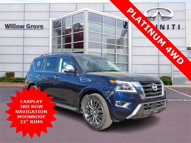 used 2024 Nissan Armada car, priced at $52,998