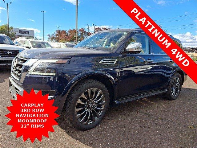 used 2024 Nissan Armada car, priced at $52,998