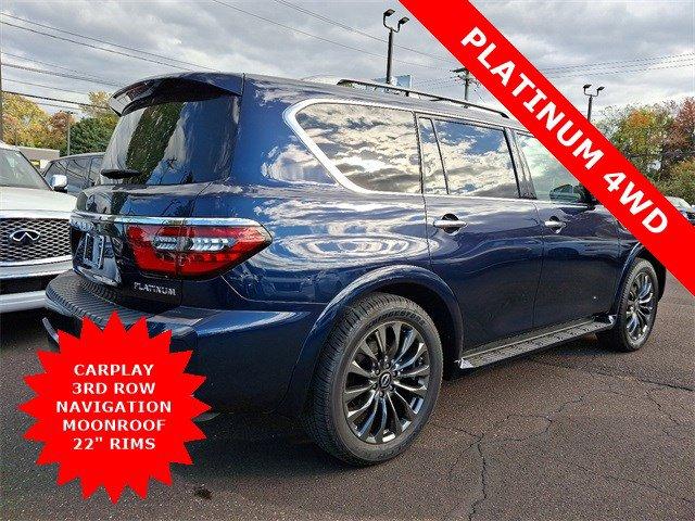 used 2024 Nissan Armada car, priced at $52,998