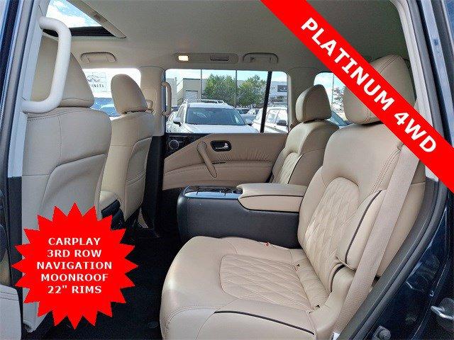 used 2024 Nissan Armada car, priced at $52,998