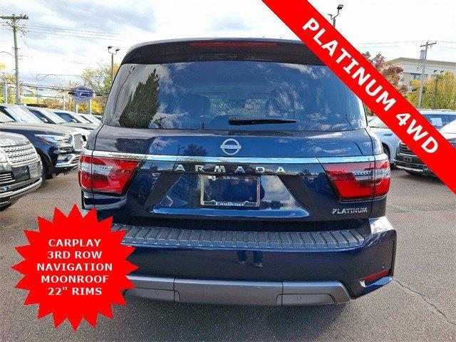 used 2024 Nissan Armada car, priced at $52,998