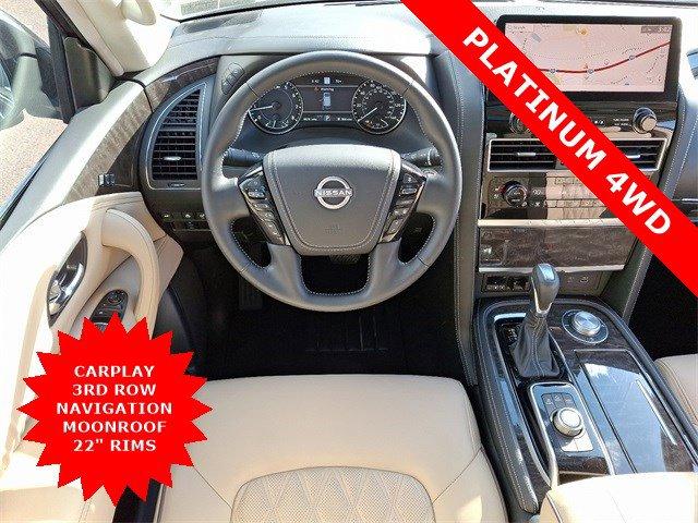 used 2024 Nissan Armada car, priced at $52,998