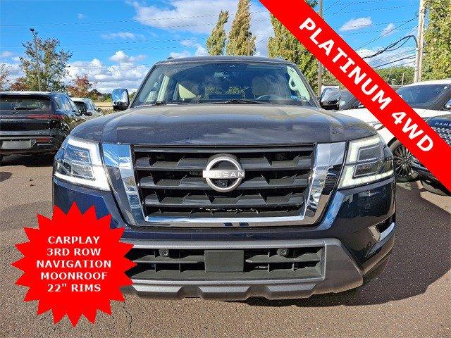 used 2024 Nissan Armada car, priced at $52,998