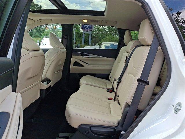 used 2022 INFINITI QX60 car, priced at $36,399