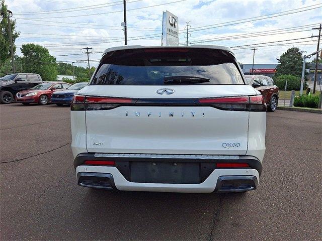 used 2022 INFINITI QX60 car, priced at $36,399