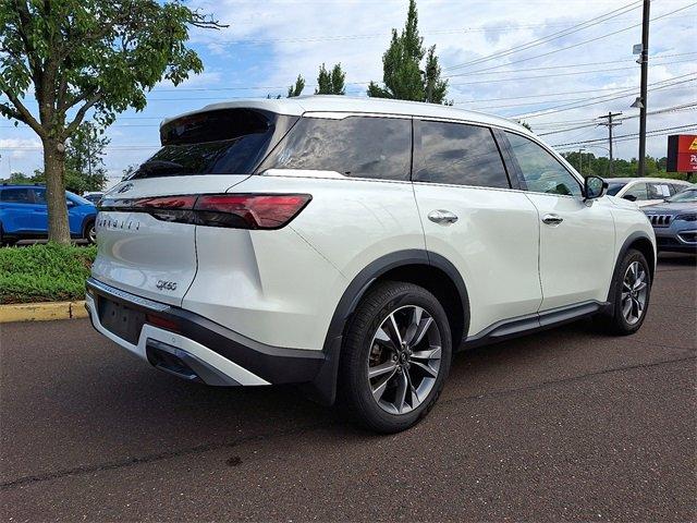 used 2022 INFINITI QX60 car, priced at $36,399