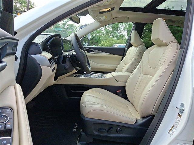 used 2022 INFINITI QX60 car, priced at $36,399