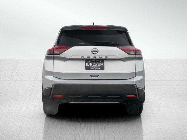 new 2025 Nissan Rogue car, priced at $30,076