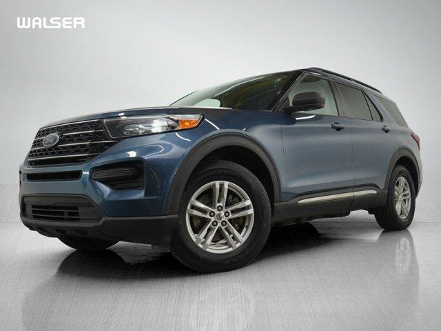 used 2020 Ford Explorer car, priced at $23,499