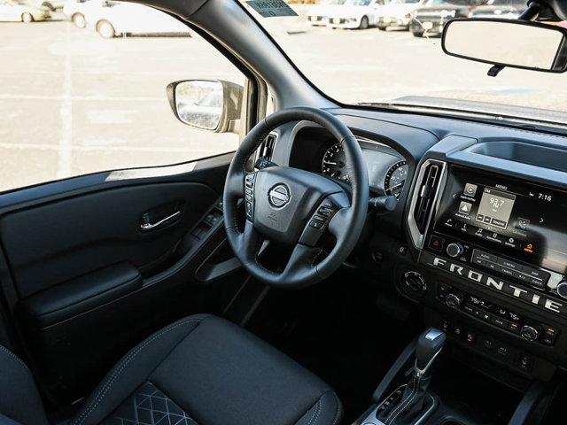 new 2026 Nissan Frontier car, priced at $40,599