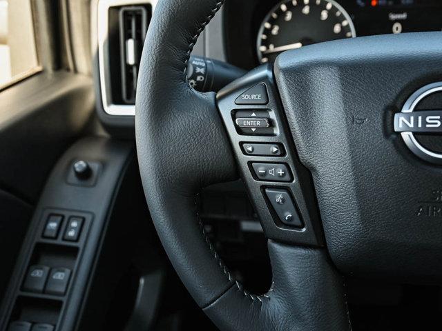 new 2026 Nissan Frontier car, priced at $40,599