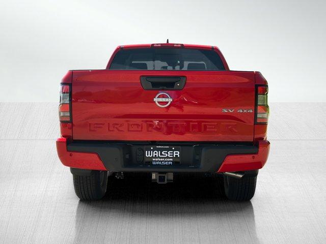 new 2024 Nissan Frontier car, priced at $38,449