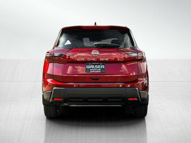 new 2026 Nissan Rogue car, priced at $30,050