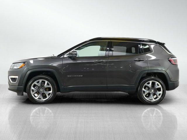 used 2020 Jeep Compass car, priced at $16,998